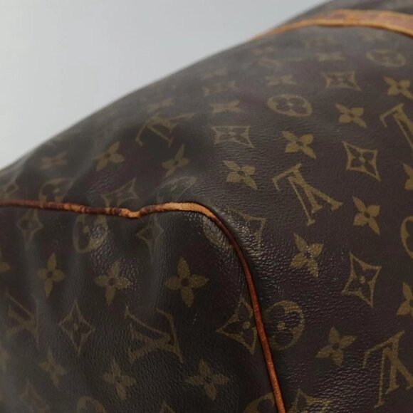 LOUIS VUITTON Monogram Keepall Bandouliere 55 Boston Bag M41414 LV Auth BD1228 - Picture 5 of 16